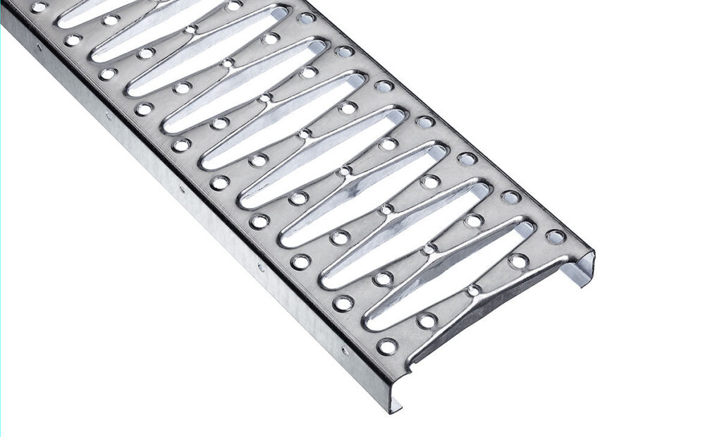 Blechprofilrost Typ BR